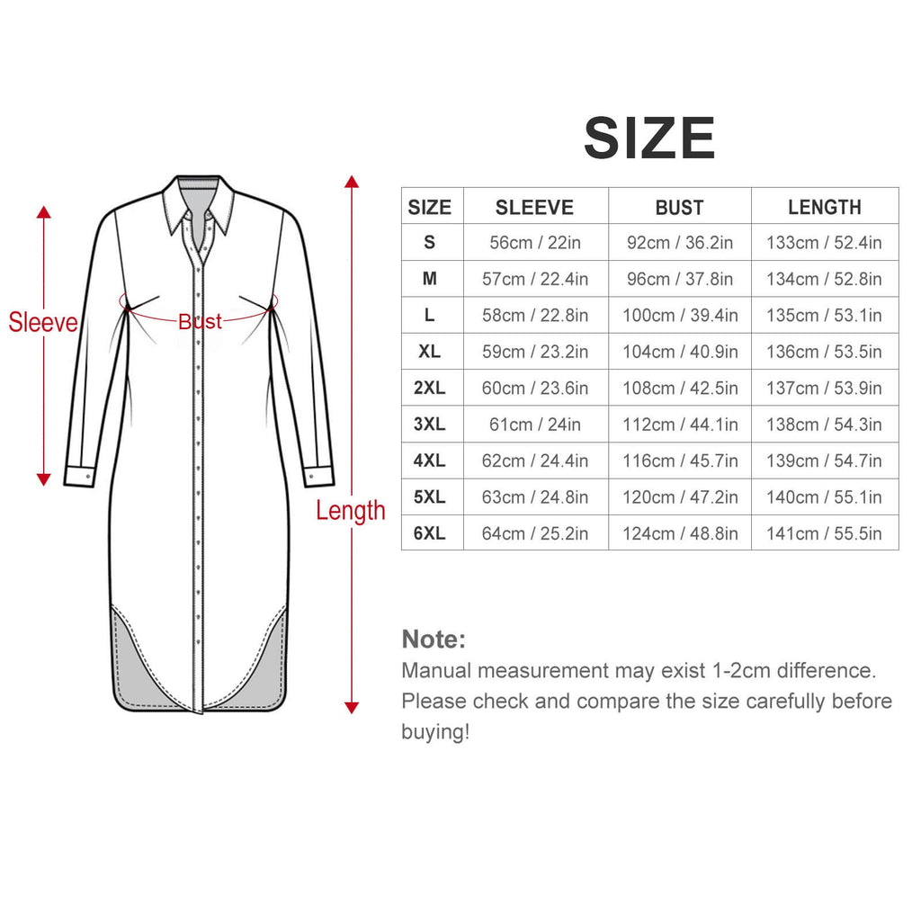 Baha Ranch Retro Pop Western Desert Cowboy Button Up Shirt Dress Duster