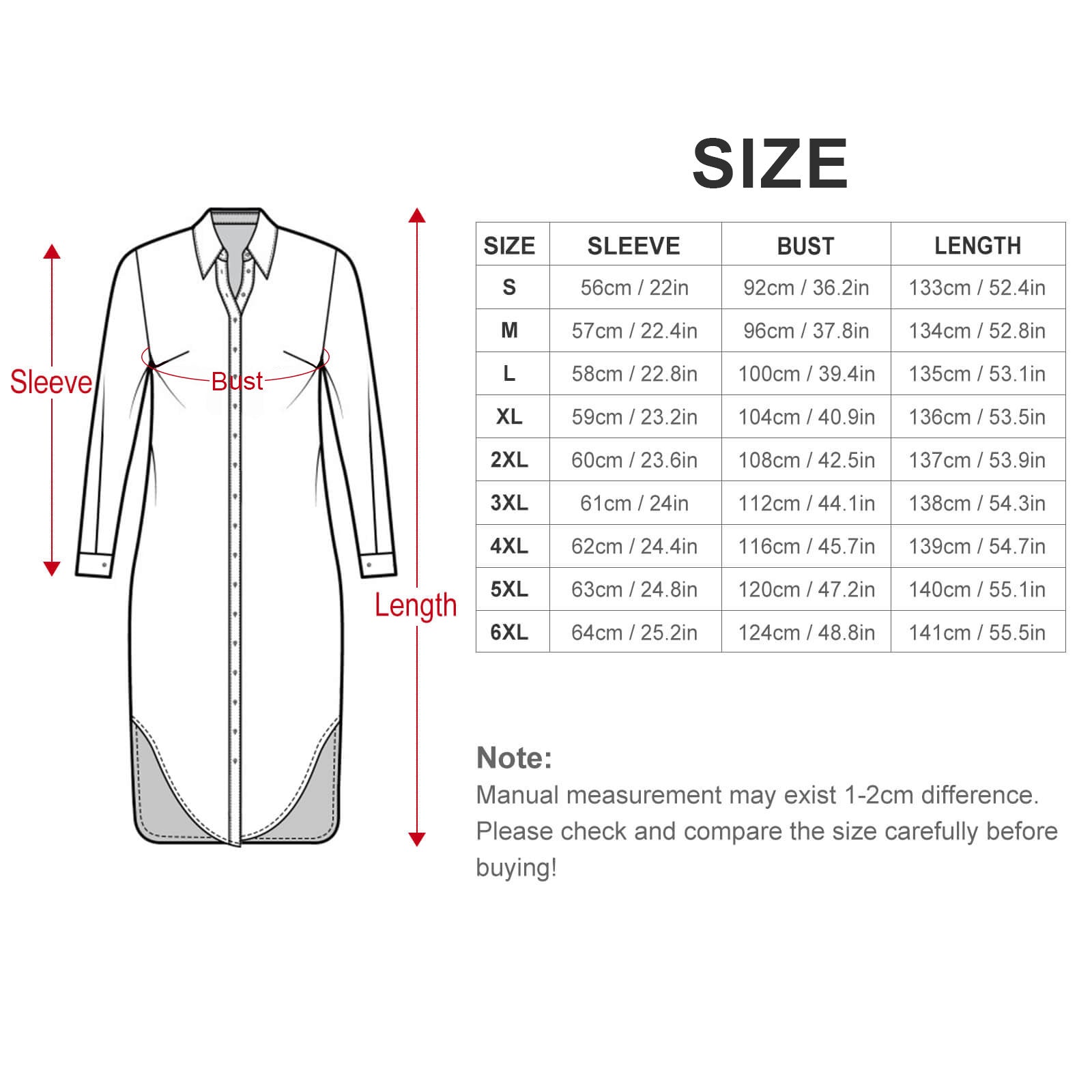 Baha Ranch Retro Pop Western Desert Cowboy Button Up Shirt Dress Duster
