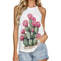 Cactus Western Tank Top